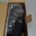 HYCHIKA 5-Inch Random Orbital Sander, 13000RPM Electric Palm Sander with 6 Variable Speeds, Powerful Motor, 12PCS Sandpapers and Efficient Dust Collection Bag, for Woodworking, Finishing and Polishing