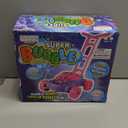 ArtCreativity Bubble Lawn Mower for Toddlers 1-3, Kids Bubble Machine for 1-Year-Old Girl Gifts, Xmas Gifts for Kids, Push Toys for Toddlers Age 1 2 3+ Birthday Gifts for Preschool Girls