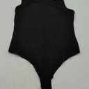 Women's Bodysuit Size X-Large, Black 