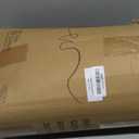 Faux Fur Fitted Mattress Pad Quilted Bottom Sheet, Fluffy Mattress Protector Cover, Luxury Soft Fitted Sheet Mattress Topper with 8-21" Deep Pocket Queen (White)