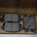 Front Rear Ceramic Brake Pads Compatible with 2009-2013 Subaru Forester,2008-2011 Subaru Impreza,2005-2013 Legacy,2005-2013 Outback