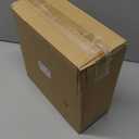 Homlouue Ceramic Christmas Tree Dinner Plates, Christmas Plates Set of 4, Ceramic Christmas Plates, Dinner, Dessert, Salad, Pasta and Appetizer Plate, Christmas Tree and Santa Plate, Red Plaid, 10.5''