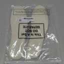 Frienda 2 Pairs Wool Shoe Insoles for Cold Weather Cut to Size Fluffy Shoes Insert Unisex All Size Inner Insole Cosy Warm with Dimension Chart Imitation Wool Insoles, Beige