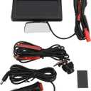 Car Mirror Display Monitor Simple Installation Stable Night Vision Baby Car Camera Safe for SUV for Pickup