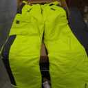Champion Venture Dry yellow and grey outdoor winter ski pants, M
