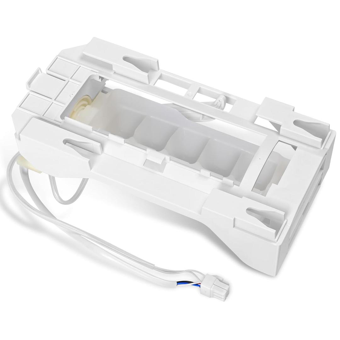 Upgraded 243297613 243297609 243297606 Refrigerator Ice Maker Replacement
243297613 Fits for Frigidaire Ice Maker, 243297609 243297606 Compatible with Electrolux Ice maker Replacement Parts, 6-Pin