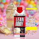 Lean Body Protein Shake - Birthday Cake (12 Drinks, 17 Fl. Oz. Each) (EXP 07/03/26)