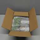 Mkono Small Fake Plants in Farmhouse Galvanized Metal Pots 3 Pack Potted Artificial Plant Eucalyptus for Laundry Room Bathroom Shelf Table Decor (Grey)