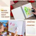100 Pcs 7.5mil Acetate Stencil Sheets, 4 x 4 Inch Reusable Stencil Paper for Laser Cutting, Translucent Pet Stencils for Painting Wood DIY Craft Paint Template for Wall Home Decor