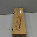 13 Inch Laminator Machine - 11x17 Laminator with 50 Sheets, Cold & Thermal, Built-in Paper Cutter & Corner Rounder, A3 Laminating Machine for Classroom Home School (Black)