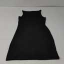 OZICERD Boat Neck Bodycon Mini Dresses for Women Going Out Dress Summer Sleeveless Short Elegant Club Cocktail Party Dress (Medium, Black)