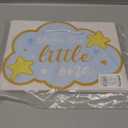 Vibrant Blue Dream Big Foam Signs - 11" x 8" (1 Pc) - Ideal Decoration for Parties, Events & Decorations
