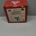 GOOSH 6 FT Christmas Inflatables Santa Clause Riding Bear with Shaking Head Outdoor Decorations Blow Up Yard Decor with LED Lights for Xmas Holiday Party Indoor Garden Lawn Décor