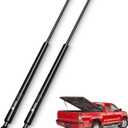 28Inch 400Lb/1779N Gas Struts Spring Lift Support Shocks for Heavy Duty Tonneau Cover Trailer are Truck Cap Murphy Bed RV Bed Door Window Floor Hatch Toolbox Lid, 2pcs (Application: 385-415lb)