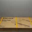 Walking Pad Treadmill, Under Desk Treadmill for Home and Office with Remote Control, Portable 2.5 HP Walking Jogging Running Machine in LED Display