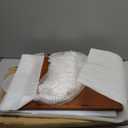 Full Size Football Helmet Display Case - 15.41111.8in Interior, 100% Wooden Base, Compatible with Baseball/Motorcycle/Racing Helmets, High-Transparency Acrylic with UV Protection