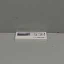 Super Brushed & Polished 3D Solid Silver Stainless Steel Watch Bracelet Band 20mm 22mm 24mm Security Double Deployment Buckle