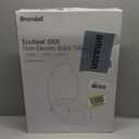 Brondell Bidet Toilet Seat Non-Electric Swash Ecoseat, Fits Elongated Toilets, White - Dual Nozzle System, Ambient Water Temperature - Bidet with Easy Installation White 