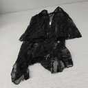 Avidlove Lingerie for Women Sexy Lace Robes Babydoll Lingerie Dress Ruffled Hem Sheer Nightgown, Large