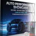 9.84 X 7.4FT Portable Pop Up Display Stand, Aluminum Folding Banner Stand, Fabric Tension Backdrop Booth Frame for Trade Shows, Weddings, Retail & Outdoor Events (Including A Carry Bag)