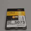 Ailun USB C to Lightning Cable 2Pack [6ft MFi Certified] Cord for iPhone 14/ 14 Pro/ 13/ 13 Pro/ 12/ 12 Pro/ 11/ 11 Pro/ X/ XS/ XR/ and USB C Female to USB A Male Adapter with Keychain 2Pack