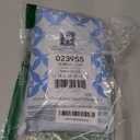 DriftAway Freda Jacobean Floral Linen Blend Blackout Thermal Insulated Energy Saving Privacy Window Linen Curtain Valance Rod Pocket 2 Layers Single 52 Inch by 18 Inch Plus 2 Inch Header Navy Beige