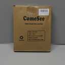 Comesee Kioos Collapsible Table Tennis Net Professional Steel Pingpong Net Clip Grip Mesh Training Competition Portable Tension Adjustable Post (Navy)