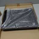 Appliance Slider 360 Rolling Tray for Coffee Maker Bamboo Coffee Pot Slider Tray for Countertop Rotation Sliding Tray with Wheels, Appliances Mat Easily from Under The Cabinet Black(15.7"13")