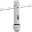 Irwin Tools 21102- T-handle Ratcheting Tap Wrench For Tap Sizes 1/4" to 1/2"