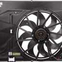 Dorman 621-566 Engine Cooling Fan Assembly Compatible with Select Buick / Chevrolet Models
