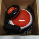 Wireless Call Strobe Light System with 2 Waterproof Wearable Call Buttons (Wrist SOS & Neck Call), Long Range Emergency Medical Alert & Caregiver Pager for Seniors Daily Emergency Calls