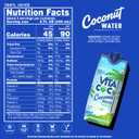 Vita Coco Coconut Water, Pure Organic | Refreshing Coconut Taste | Hydrating Electrolytes | Vital Nutrients | 16.9 Oz (Pack Of 12) (BBD 08/12/26)