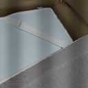 VALUXE 3 Inch Gel Memory Foam Mattress Topper Twin Size High Density Cooling Pad Pressure Relief Bed Topper Grey (with Removable & Washable Bamboo Cover)