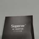 Superer 19V Charger for Gateway Laptop GWTN141-10 GWTN141-6 GWTN141-4 GWTN141-3 GWTN141-2 GWTN156-12 GWTN156-7 GWTN156-9 GWTN156-5 GWTN156-4 GWTN156-1 GWNR71517 GWTC51427 GWNC31514 TYPE60-190-3150U