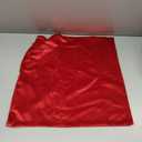 GIGIZAZA Red Velvet Decorative Throw Pillow Covers 18x18 for Sofa Bed 2 Pack Soft Cushion Covers