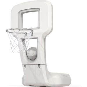 Step2 Vero Pool Basketball Hoop, Outdoor/Indoor Waterproof Patio Furniture, Made of Durable Plastic, 4.5 Feet, White