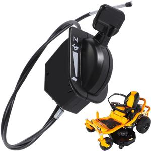 2025 Upgrade 51" 746P06891 Throttle Choke Cable for Cub Cadet ZT1-42 ZT1-46 ZT1-50 ZT1-54 ZT2-60 ZTS1-42 ZTS1-46 ZTS1-50 ZTS2-50 ZTS2-54 ZTS2-60 KH FAB 51 inches MTD Lawn Mover Replace 746-06891