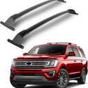 Heavy-Duty Aluminum Roof Rack Cross Bars Fit for Ford Expedition/Expedition MAX 2018-2026 & Lincoln Navigator 2018-2024, 220LBS Adjustable Crossbars, Low-Profile Design for Cargo