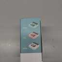 Travel Humidifier, Portable Small Humidifier for Plants, Bedroom, Office, Hotel or Car, 5000mAh Battery Operated Mini Cool Mist Humidifiers, Quiet 23dB, Auto-off, Night Light & BPA-Free, White