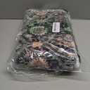 Lahome Moroccan Trellis Washable Rug, 2x3 Entryway Rugs for Kitchen Bathroom, Non-Slip Indoor Door Mat Ultra-Thin, Small Oriental Throw Carpet for Bedroom Entry Elise, Black/Multi