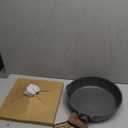 SENSARTE Nonstick Skillet, Deep Frying Pan 10/11/12-inch, Saute Pan with Lid, Stay-cool Handle, Healthy Stone Cookware Cooking Pan, Induction Compatible (10-Inch/3.5QT) (Gray)