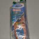 Dr. Scholls Extra Comfort Support Insoles Men, Size 8-14, 1 Pair: All-Day Comfort Shoe Inserts with Massaging Gel for Big & Tall Men, 200lbs+, Wide Feet - Arch Support Inserts for Men, Trim to Fit