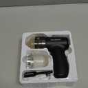 Electric Herb Grinder  USB Rechargeable Automatic Grinder with Digital Display | 1.5 g Single Grinding | Perfect for Kitchen Herb Grinders & Spice Grinding | Includes Storage Jars & Funnels (Black)