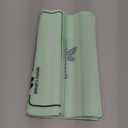 Compostable Gallon Size Zip Bags 25 Count Extra Thick 2 mil Resealable, Leak-Proof, Freezer Safe Disposable Food Storage Bags, BPI and OK Compost Home Certified, ASTM D6400