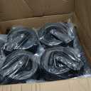 300L Large Collapsible Wagons Carts with Big All-Terrain Beach Wheels, Foldable Shopping Wagon Cart, Heavy Duty 480lbs Load, Folding Utility Cart for Groceries Garden Sport (Black)