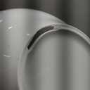 BESTVIP 54oz White Plastic Serving Bowls for Party - 12 Pack Angled Disposable Serving Bowls, Party Bowls for Chips, Snacks, Fruit, Salad - Bowls for Parties, Daily Use,Halloween, Christmas