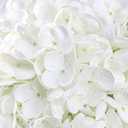Yastouay 3 Pcs Real Touch Hydrangea Artificial Flowers, 21" White Full Faux Hydrangea Flowers Latex Fake Flowers for Home Decor Party Floral Arrangements Wedding Bouquets Centerpieces Outdoor Decor