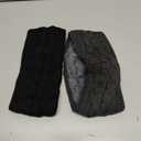 PartyKindom 2pcs Warm Headband Knitted Ear Warmer Headbands for Cold Weather Fleece Lined Comfortable Stylish for Outdoor Activities