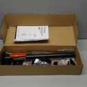 Ergear Monitor Mount for Most 13-32" Computer Screens up to 17.6lbs, Improved LCD LED Monitor Riser, Adjustable Height and Angle, Single Gaming Desk Mount Stand, Black, EGCM12