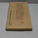 Wireless Keyboard and Mouse Combo, FullSized 2.4GHz Wireless Keyboard with Comfortable Palm Rest and Optical Wireless Mouse for Windows, Mac OS PC/Desktops/Computer/Laptops (Black)